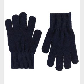 CeLaVi Trylle handsker - Uld - Marinebl�