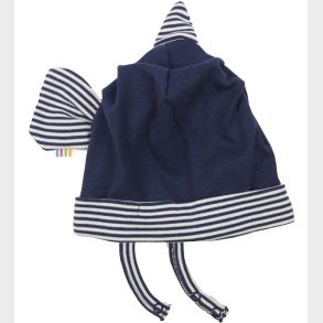 Joha 'Fiske' Hat - Marinebl/Hvid Stribet