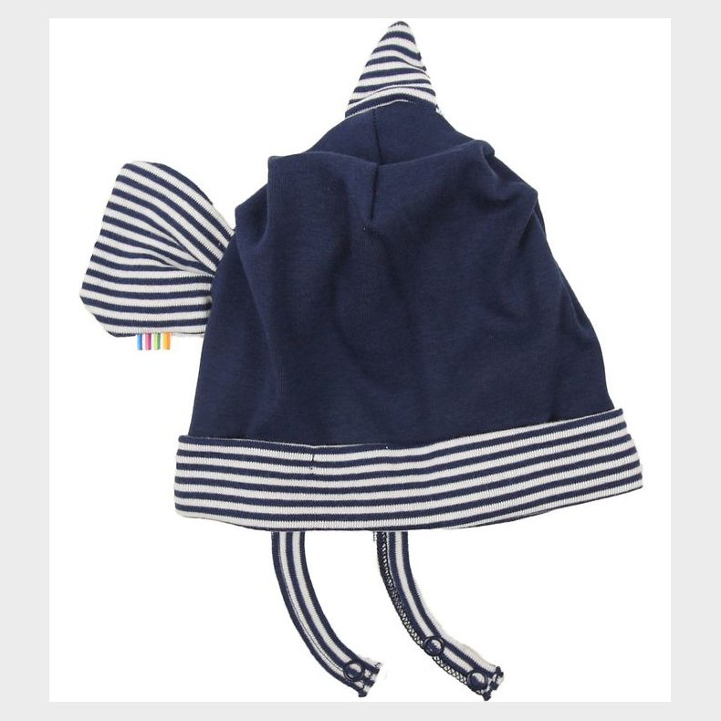 Joha 'Fiske' Hat - Marinebl/Hvid Stribet