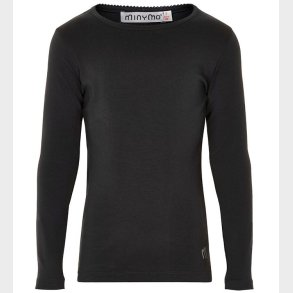 Minymo Bluse - Sort