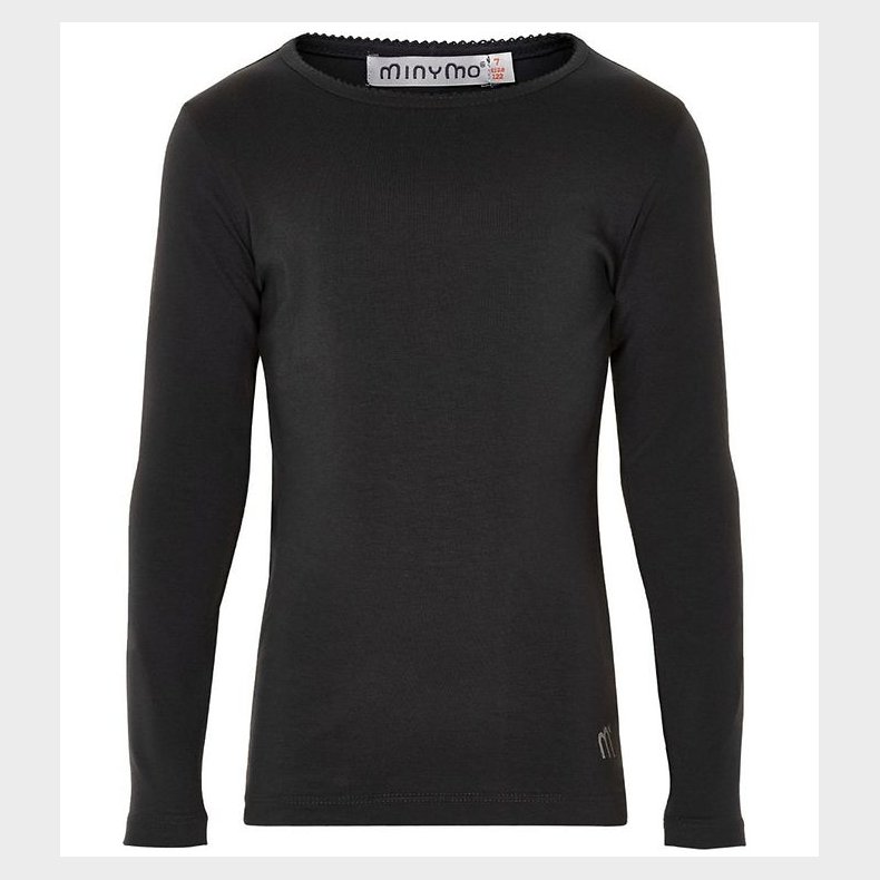 Minymo Bluse - Sort