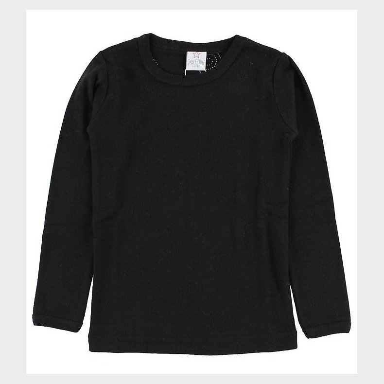 Smallstuff Bluse - Sort m. Hulmnster