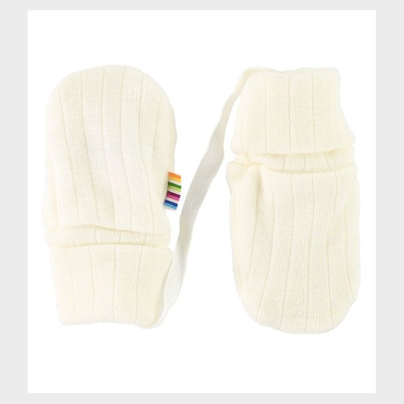 Joha Luffer - Uld - Creme