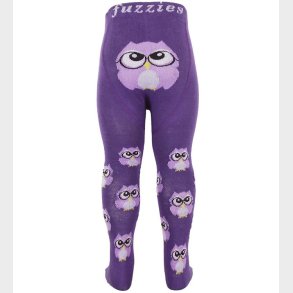 Fuzzies Strmpebukser - Lilla m. Ugle