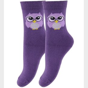 Fuzzies Str�mper - 2-Pak - Lilla m. Ugle