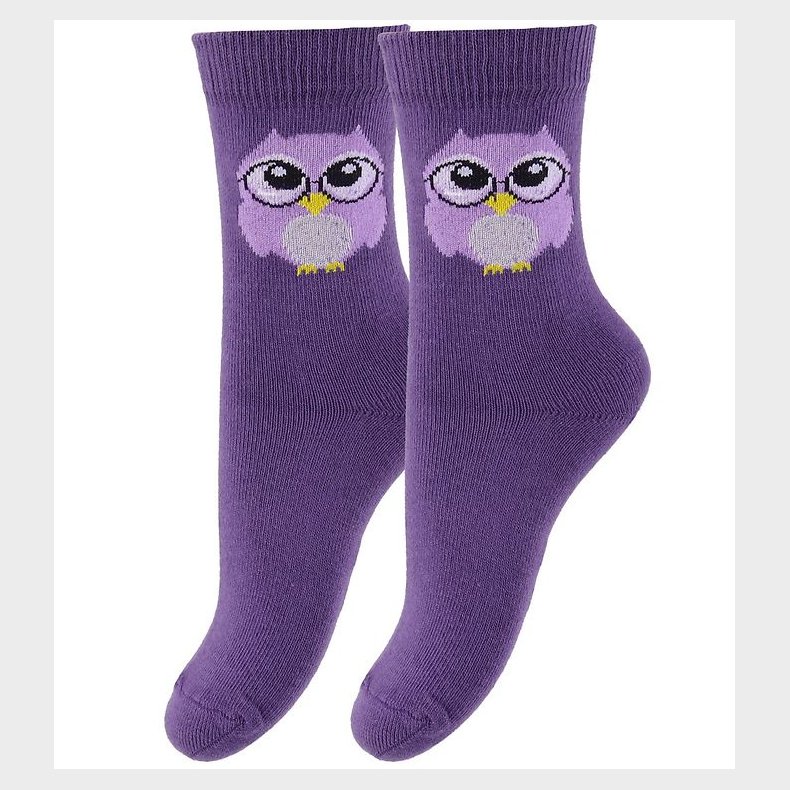 Fuzzies Str�mper - 2-Pak - Lilla m. Ugle