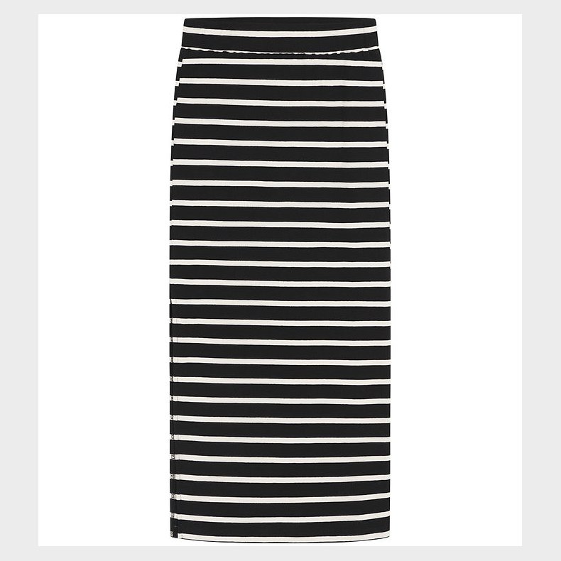 Grunt Nederdel - Rib - GrChili - Sort