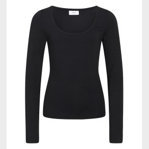 Grunt Bluse - GrSherbrooke - Sort