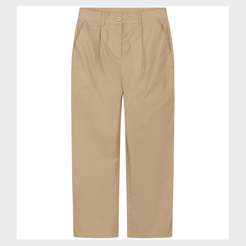 Grunt Bukser - GrDuncan - Oatmillk