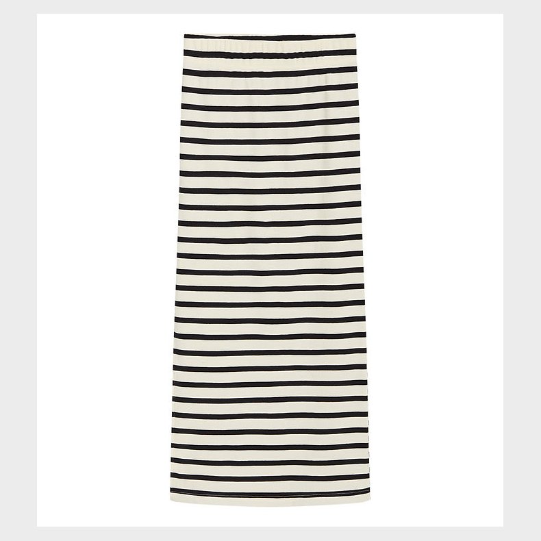 Grunt Nederdel - Rib - GrChili - Chalk