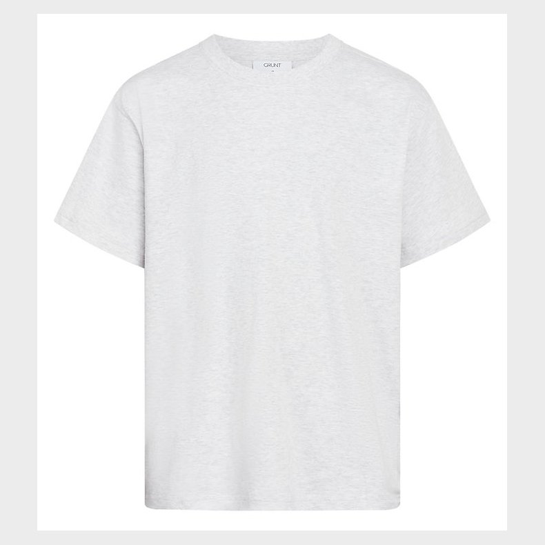 Grunt T-shirt - GrYaet - Snow Melange