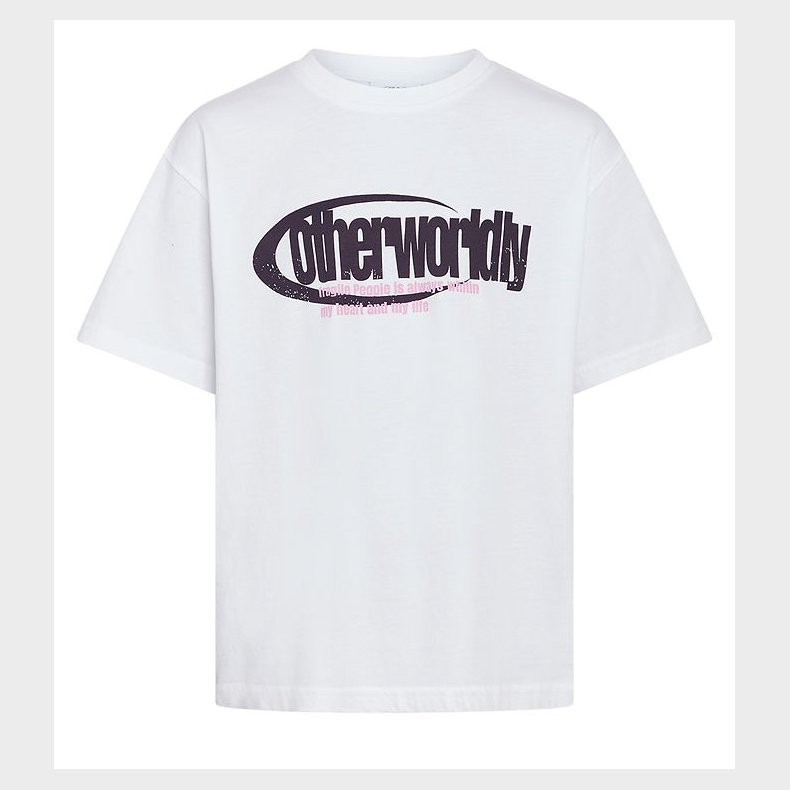 Grunt T-shirt - GrfernieTee - Hvid