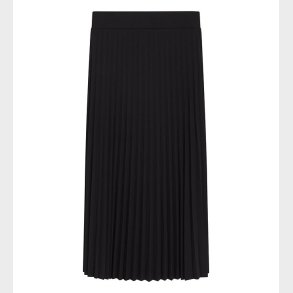 Grunt Nederdel - Pliss - GrHanne - Sort