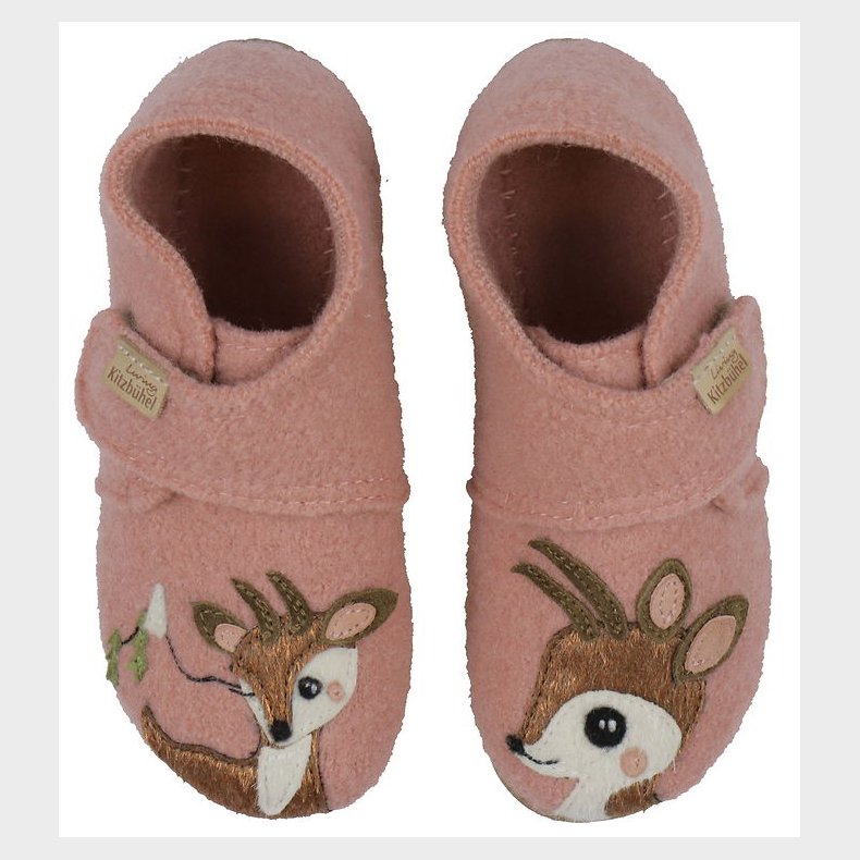 Living Kitzbhel Hjemmesko - Babyklettschuh - Peach