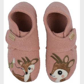 Living Kitzbhel Hjemmesko - Babyklettschuh - Peach