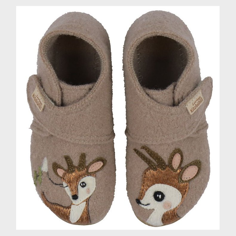Living Kitzbhel Hjemmesko - Babyklettschuh - Timeless Taupe