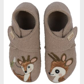 Living Kitzbhel Hjemmesko - Babyklettschuh - Timeless Taupe