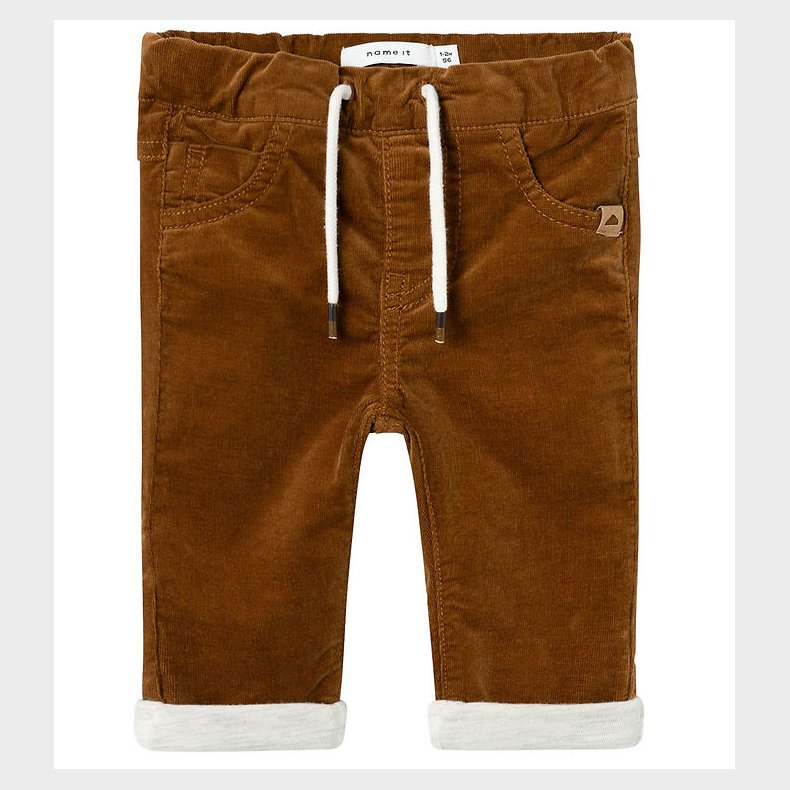 Name It Fljlsbukser - NbmBen - Rubber