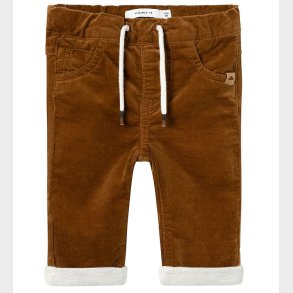 Name It Fljlsbukser - NbmBen - Rubber