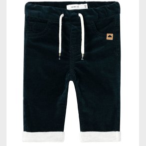 Name It Fljlsbukser - NbmBen - Dark Sapphire