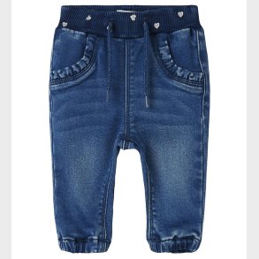 Name It Jeans - Fleece - NbfRose - Medium Blue Denim