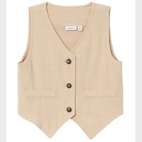 Name It Vest - NmmFaher - Humus