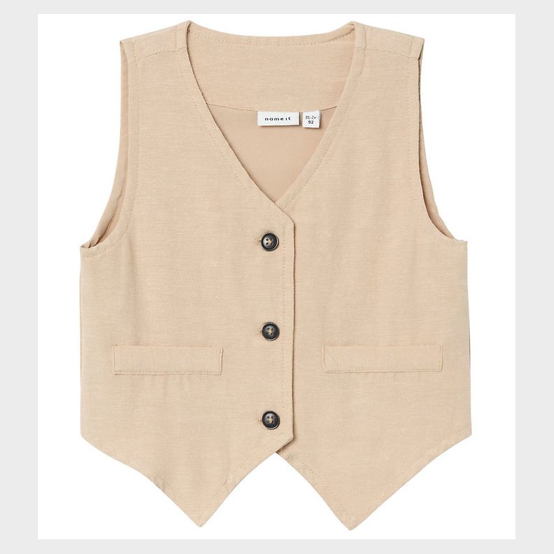 Name It Vest - NmmFaher - Humus
