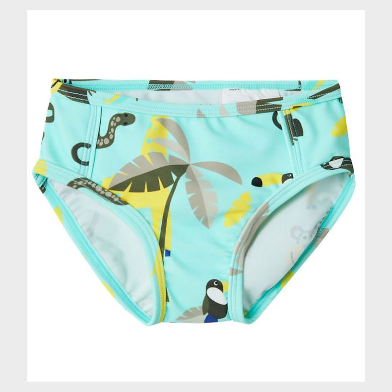 Name It Badebukser - NmmZilas - Pool Blue/Jungle