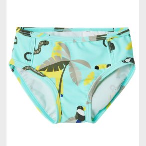 Name It Badebukser - NmmZilas - Pool Blue/Jungle