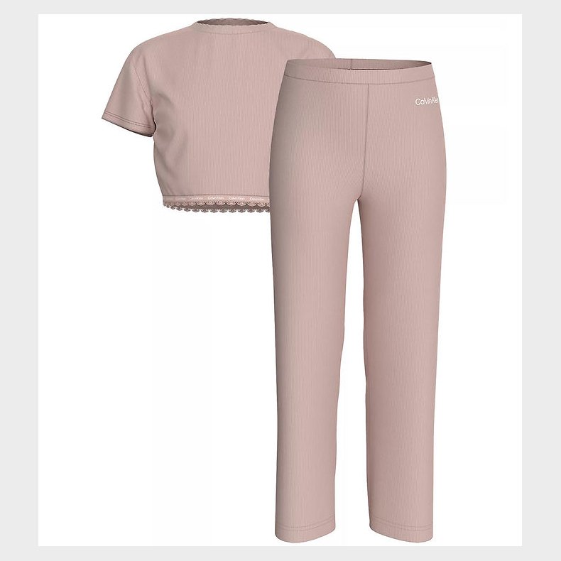 Calvin Klein Nattj - Rib - Peachwhip