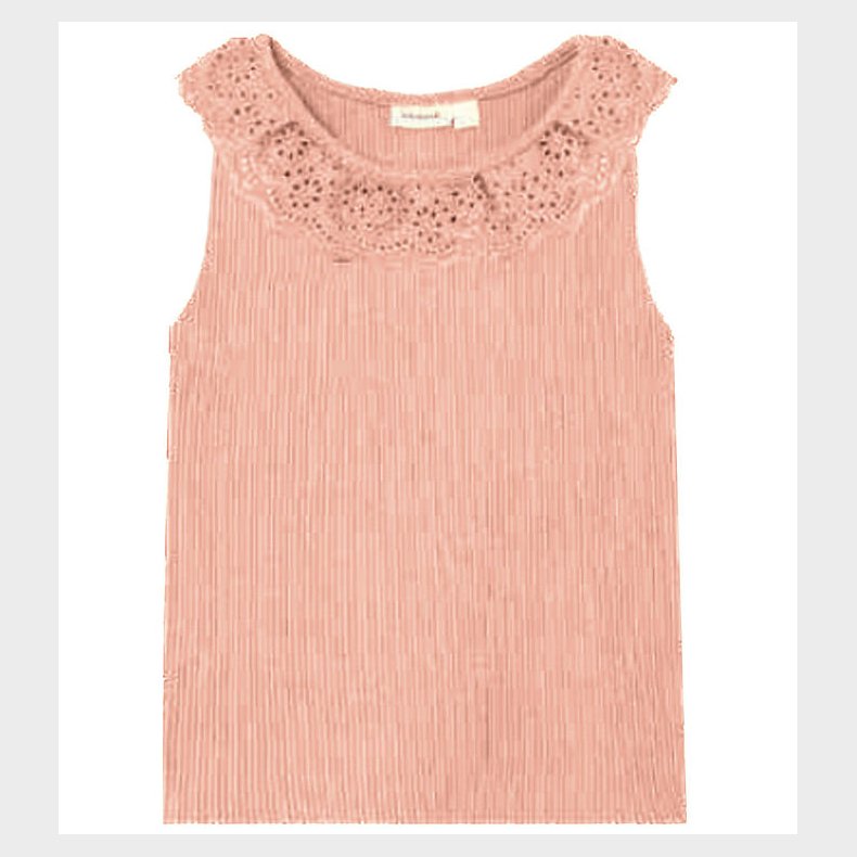 Name It Top - Rib - NmfHelianay - Apricot Blush m. Hulmnster