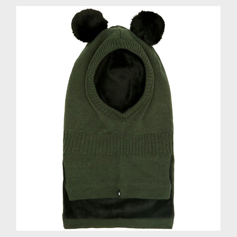 Molo Elefanthue - 2-lags - Kado - Uld/Akryl - Space Grey