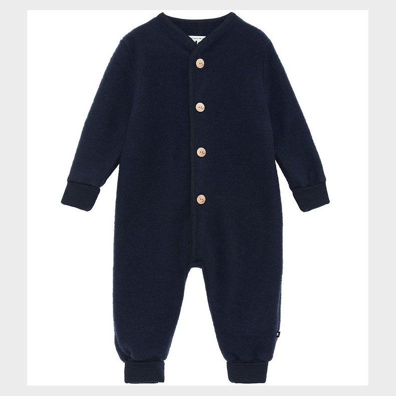 Molo Fleecedragt - Uld - Umar - Dark Navy