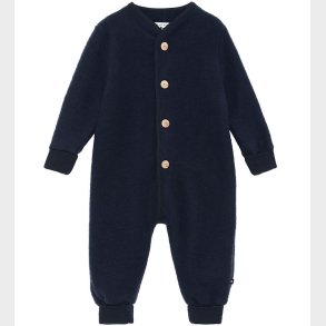 Molo Fleecedragt - Uld - Umar - Dark Navy