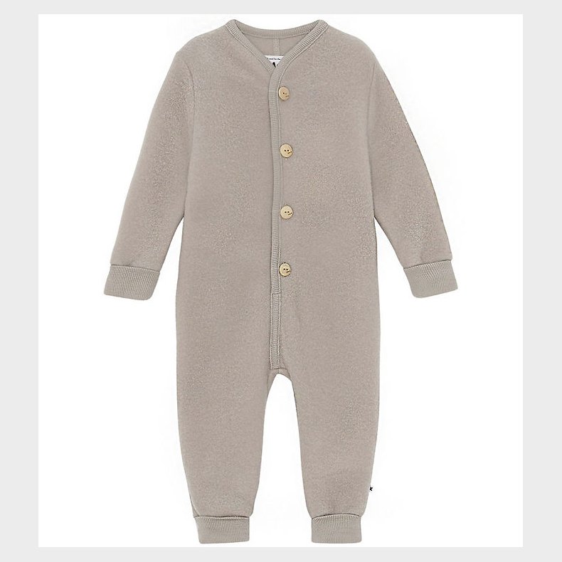 Molo Fleecedragt - Uld - Umar - Moon Sand