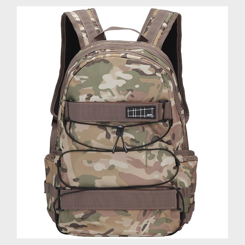 Molo Rygs�k - Skate Backpack - Camouflage