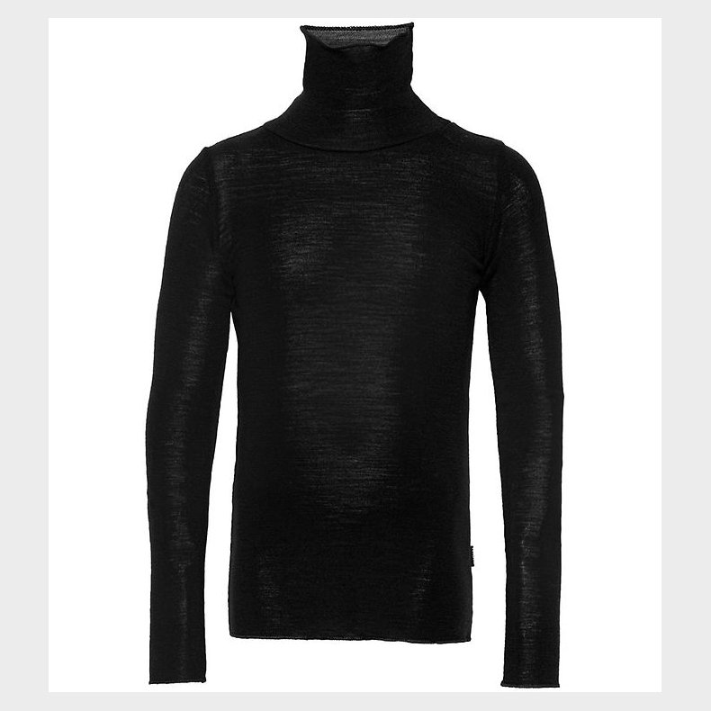 Molo Bluse - Uld - Rilla Wool - Sort