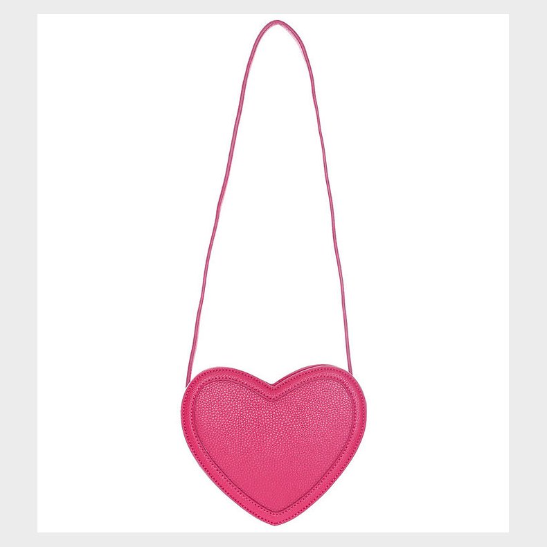 Molo Skuldertaske - Heart Bag - Bubblegum