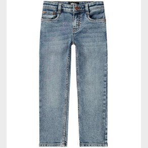 Molo Bukser - Aksel - Worn Denim