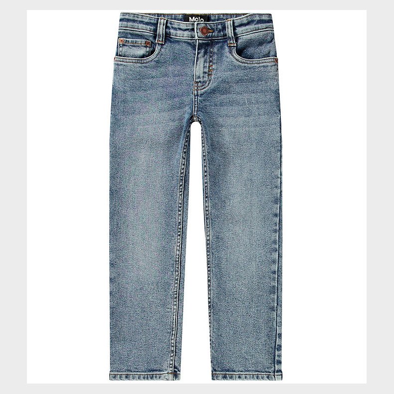 Molo Bukser - Aksel - Worn Denim