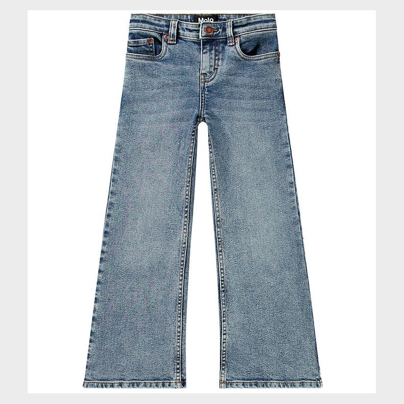 Molo Jeans - Asta - Worn Denim
