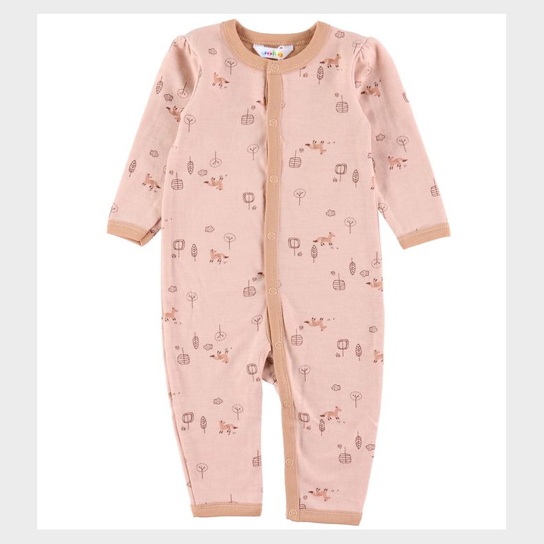 Joha Heldragt - Uld/Bomuld - Fersken