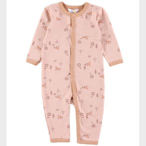 Joha Heldragt - Uld/Bomuld - Fersken