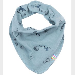 Joha Savlesm�k - Uld/Bomuld - Bl�