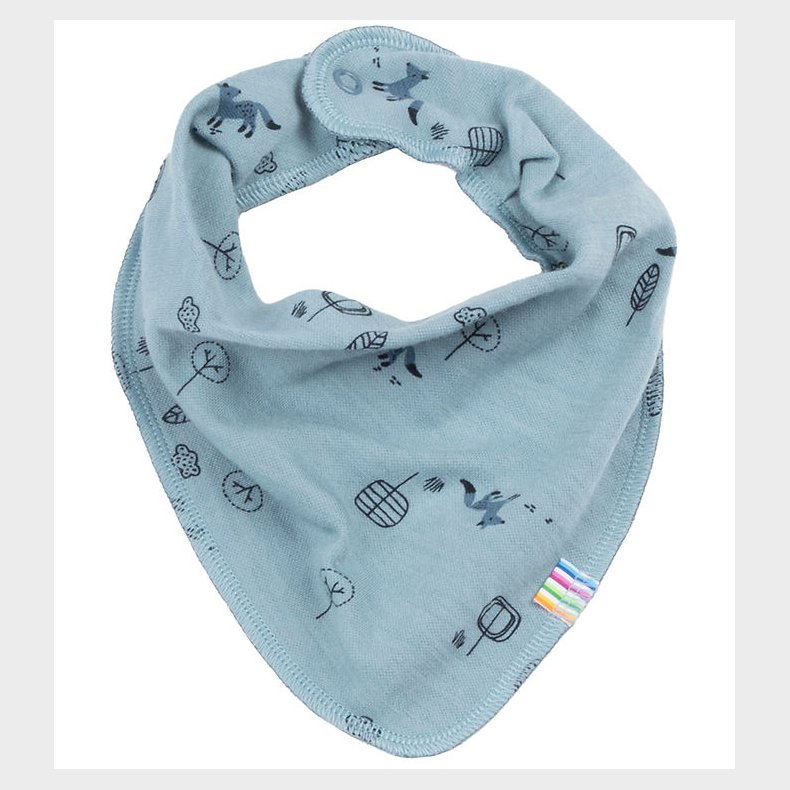 Joha Savlesm�k - Uld/Bomuld - Bl�