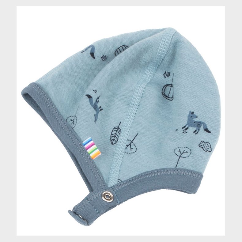 Joha Babyhjelm - Uld/Bomuld - Bl