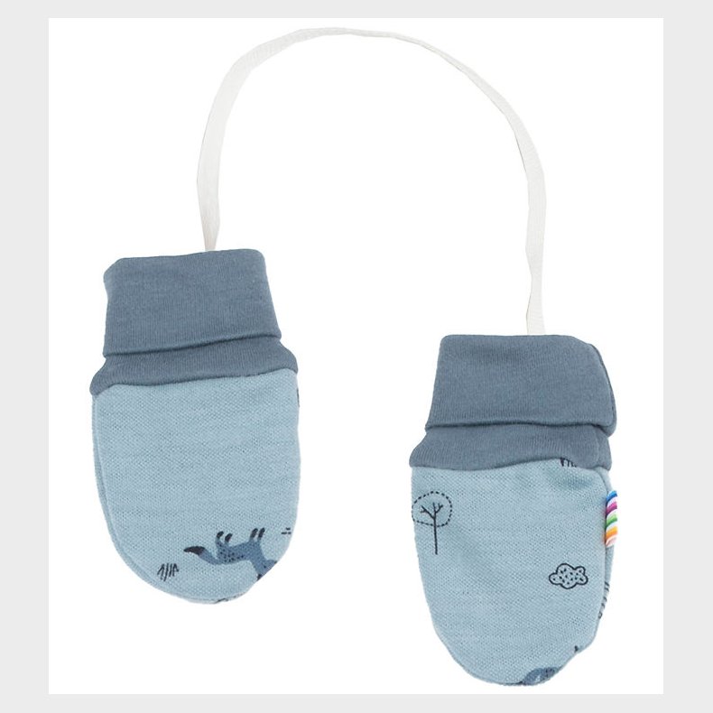 Joha Luffer - Uld/Bomuld - 2-Lags - Bl�