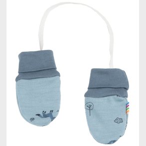 Joha Luffer - Uld/Bomuld - 2-Lags - Bl�