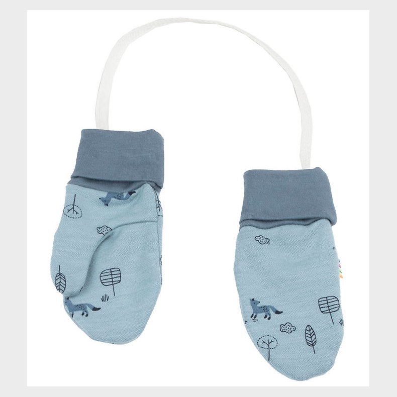 Joha Luffer - Uld/Bomuld - 2-Lags - Bl�