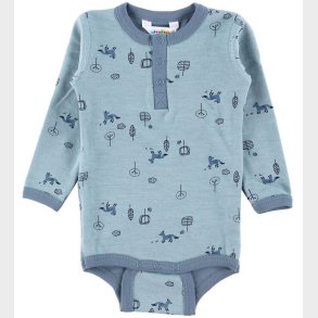 Joha Body l/ - Uld/Bomuld - Bl